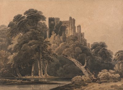 Berry Pomeroy Castle, Devon by Unbekannt Unbekannt